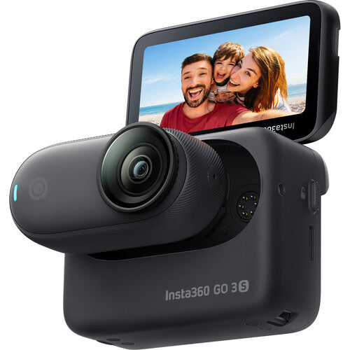 Insta360 GO 3S with Accessories and Charging Case – Standard Edition 128GB
